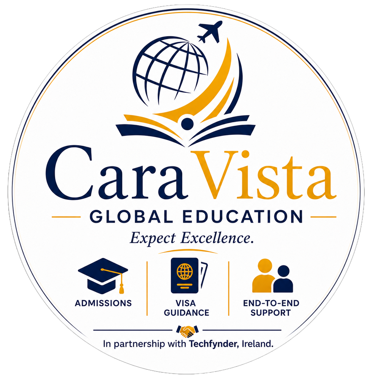 CaraVista Global Education logo